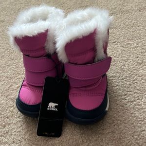 Toddler sorel snow boots